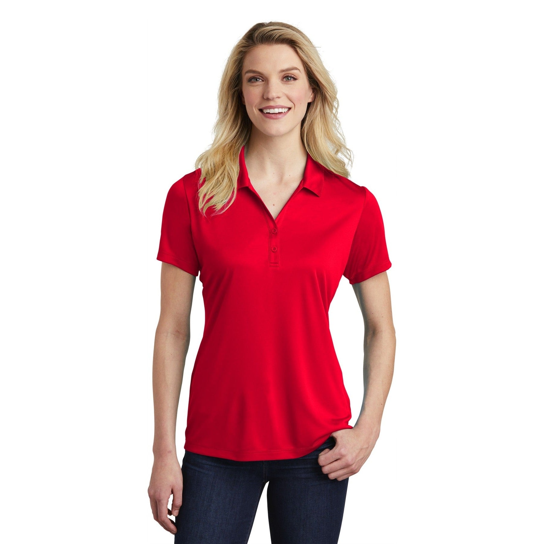 Sport-Tek-Sport-Tek ® Women's PosiCharge ® Competitor ™ Polo. LST550-MedTech-15